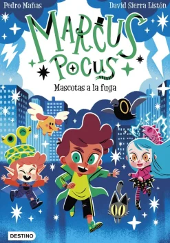 Marcus Pocus 5 - Mascota a la fuga