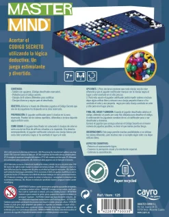 Master Mind Viaje · Cayro