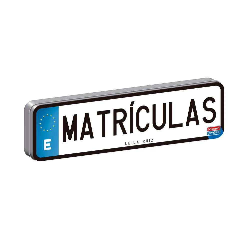 Matrículas · Falomir
