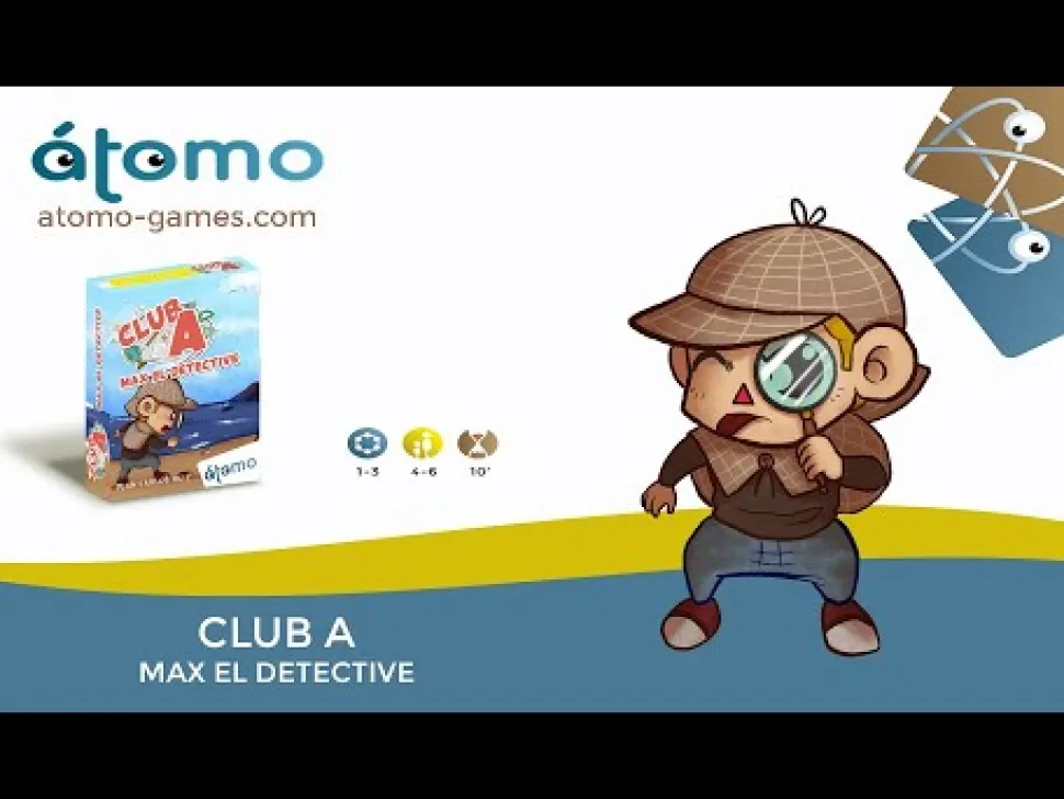 Max el Detective-Club A