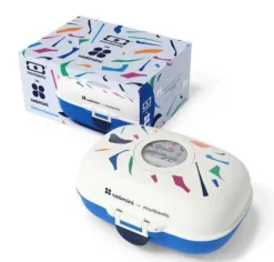 MB Gram Catimini Blue Terrazo