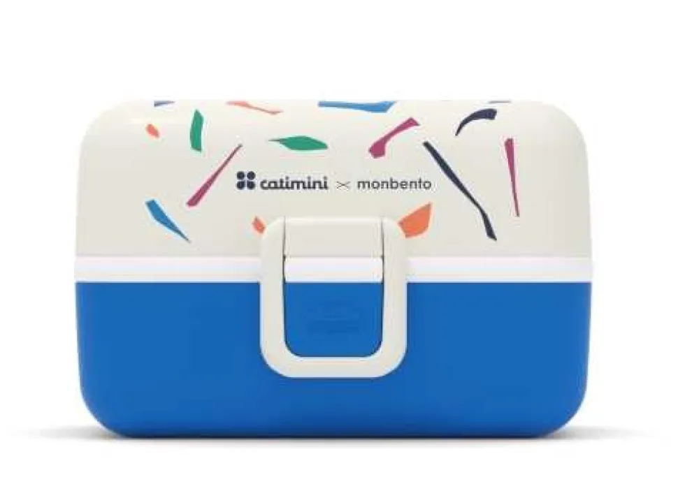 MB Tresor Fox Catimini Blue Terrazo