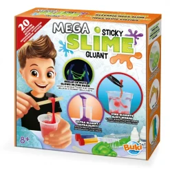 Mega Slime pegajoso · Buki