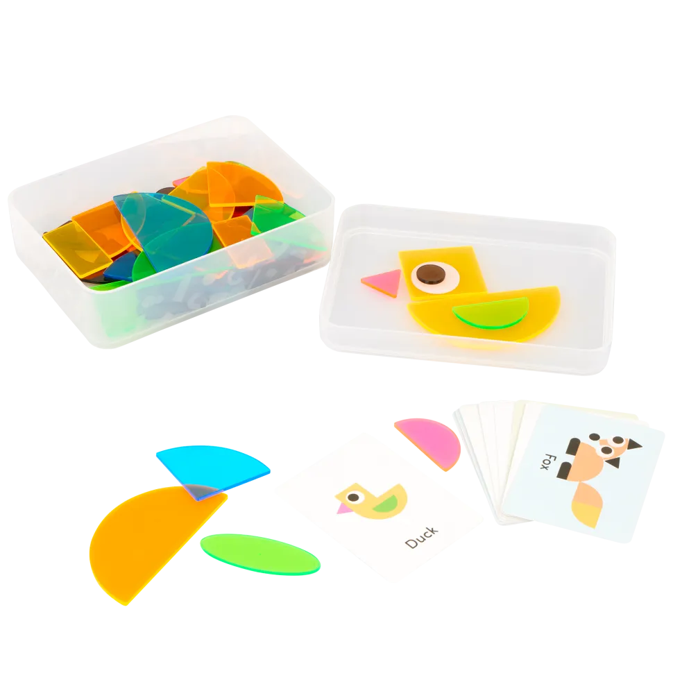 Mesa de Luz Kit educacional