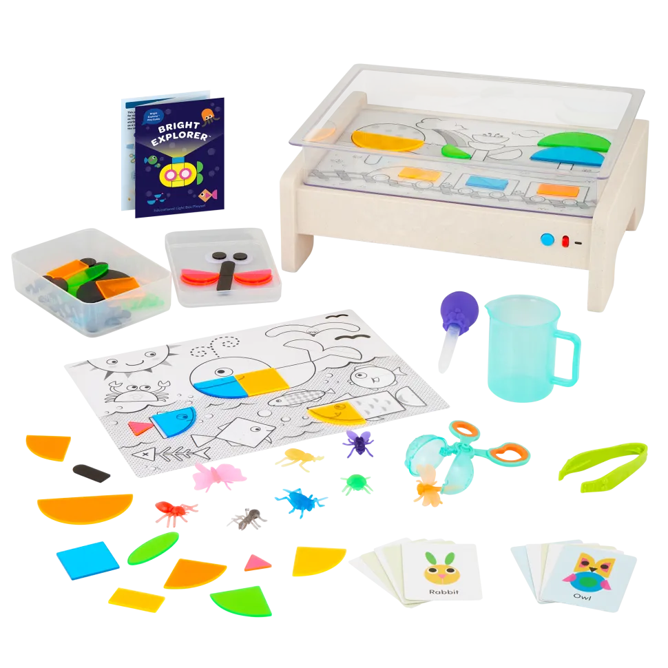 Mesa de Luz Kit educacional