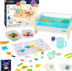Mesa de Luz Kit educacional