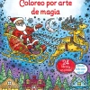 Mi calendario de Adviento - Coloreo por arte de magia