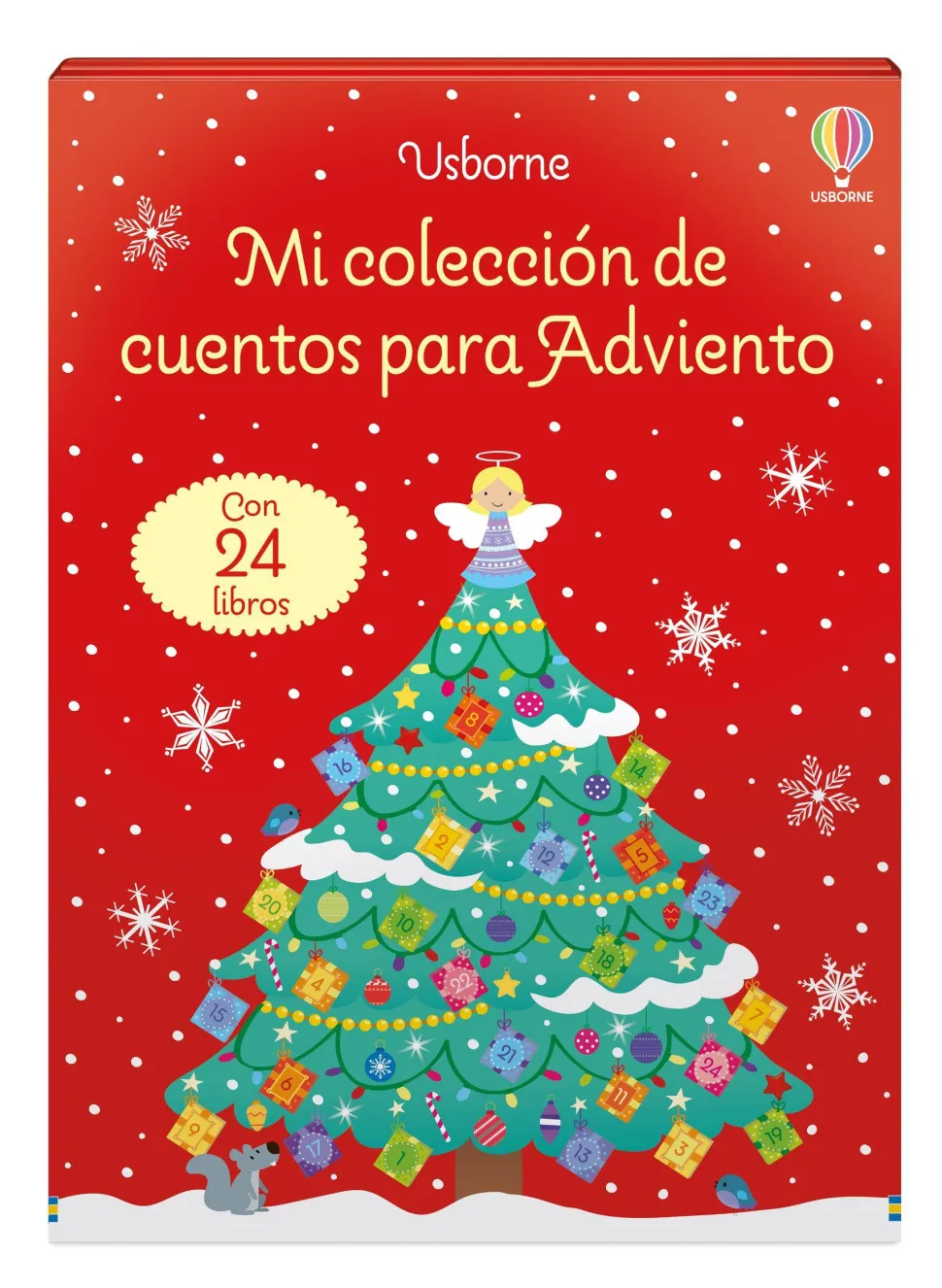 Mi colección de cuentos para adviento