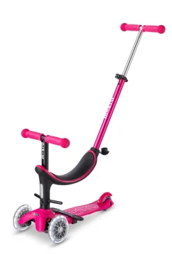 Micro 4 en 1 Deluxe LED Rosa