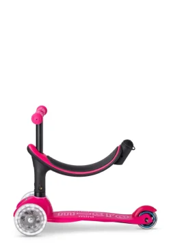 Micro 4 en 1 Deluxe LED Rosa