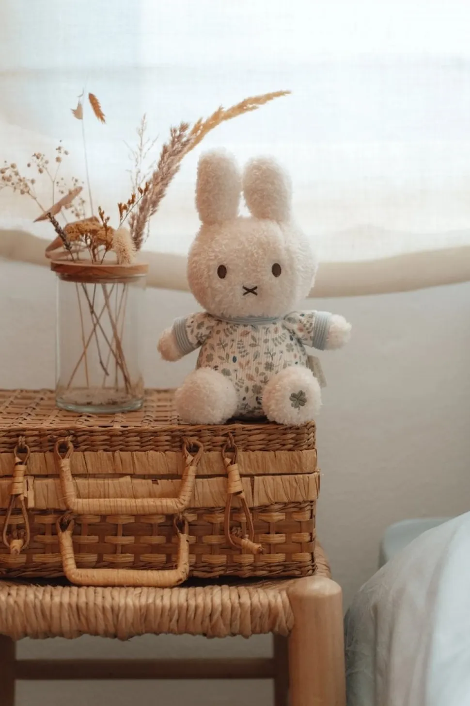 Miffy 20 cm · Lucky Leaves · Little Dutch
