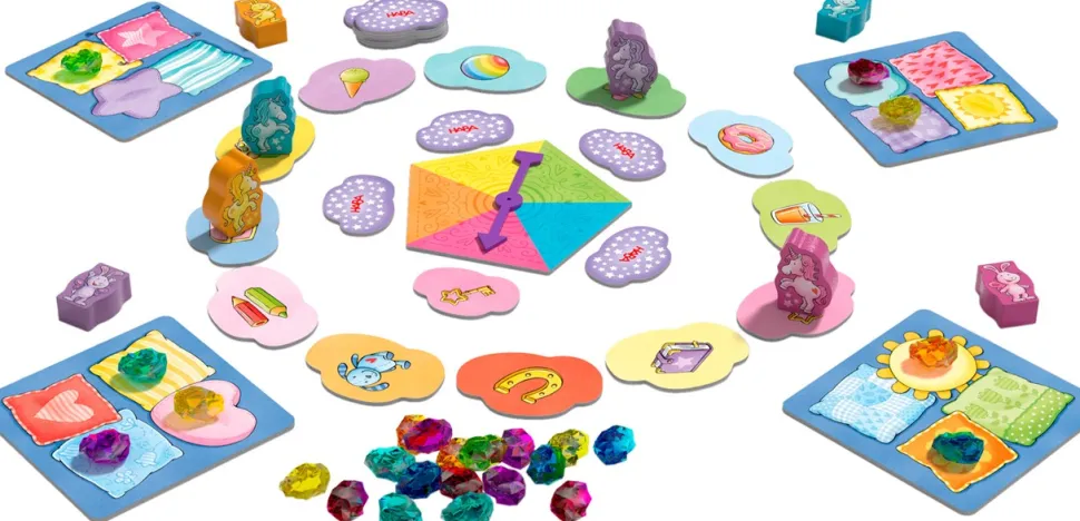 Mi Gran Colección de Juegos Unicornio Destello · HABA