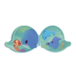 Mi Libro de Baño Ballenas · Janod