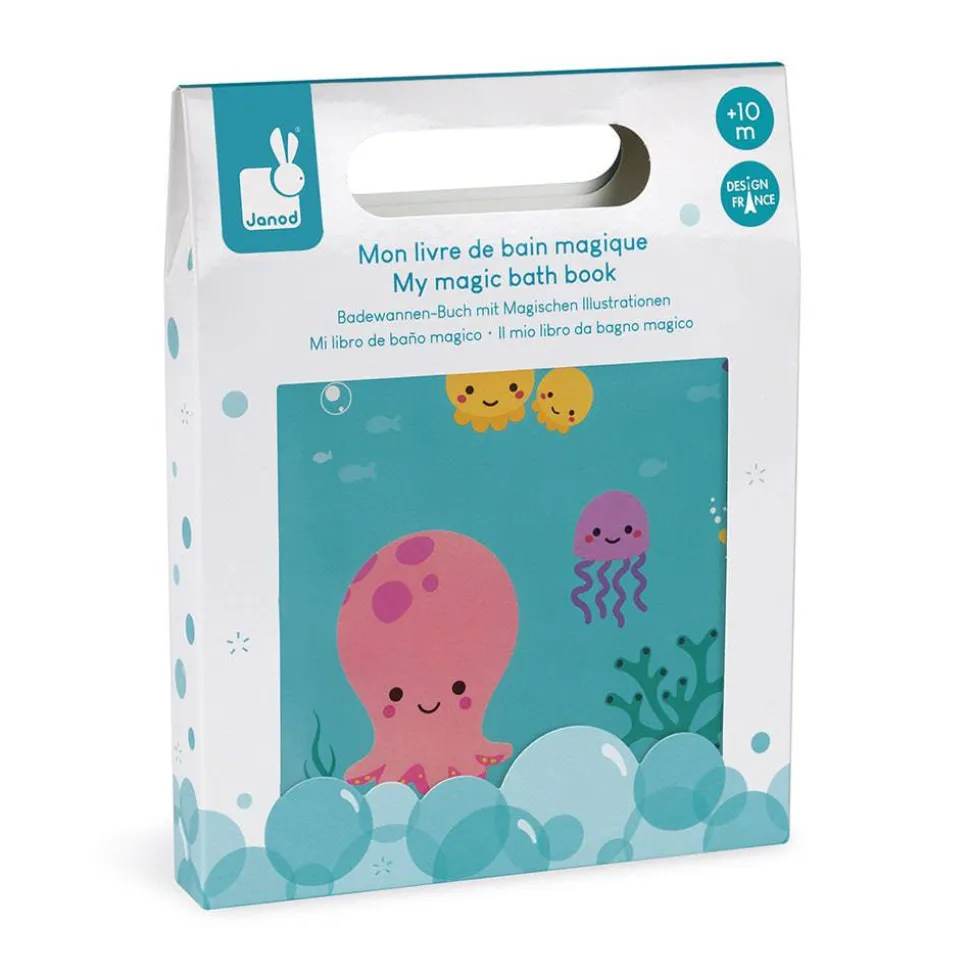 Mi Libro de Baño Magico · Janod