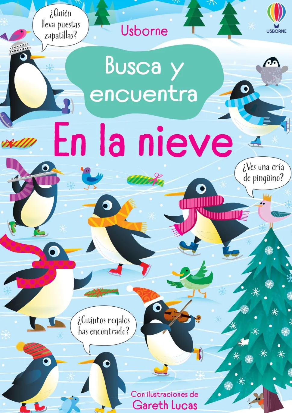 Mi maletín de actividades de Navidad