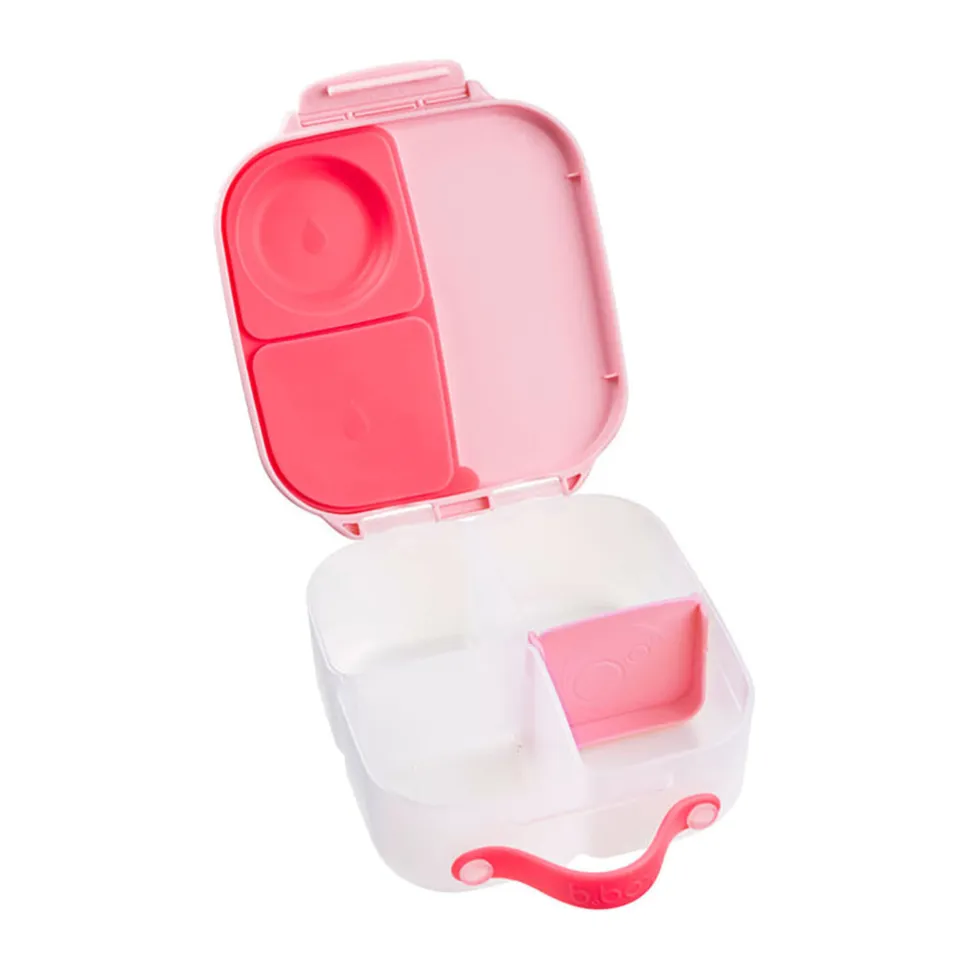 Mini caja almuerzo Flamingo Fizz · b.box
