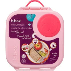 Mini caja almuerzo Flamingo Fizz · b.box