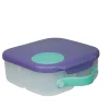 Mini caja almuerzo Lilac Pop · b.box