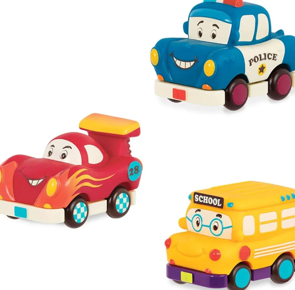 Mini cars con retroceso (Modelos surtidos)