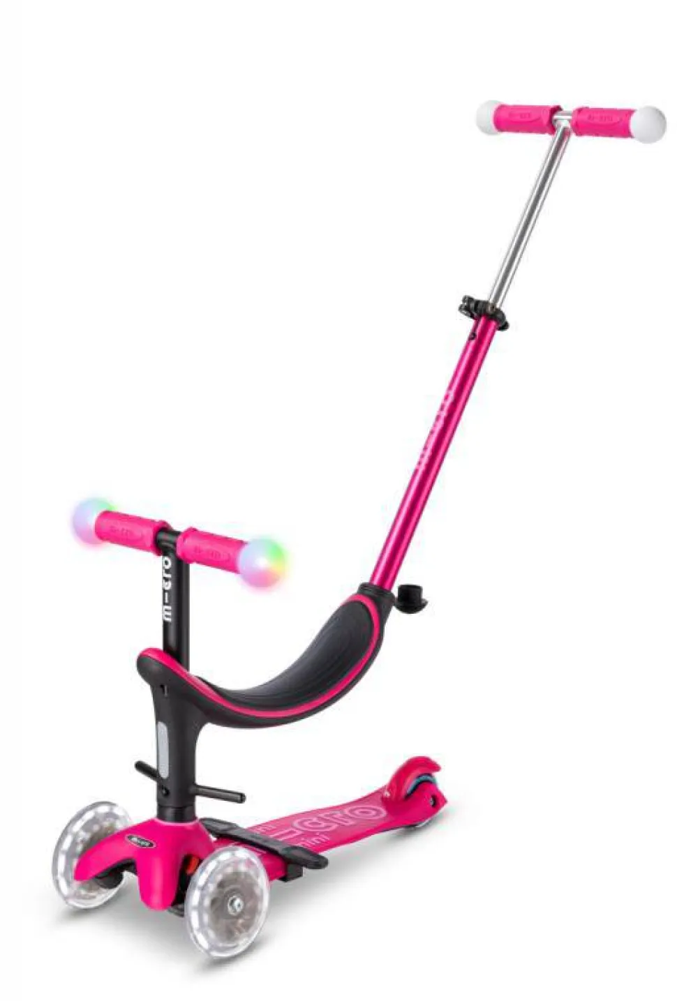 Mini2Grow Deluxe Magic · Rosa