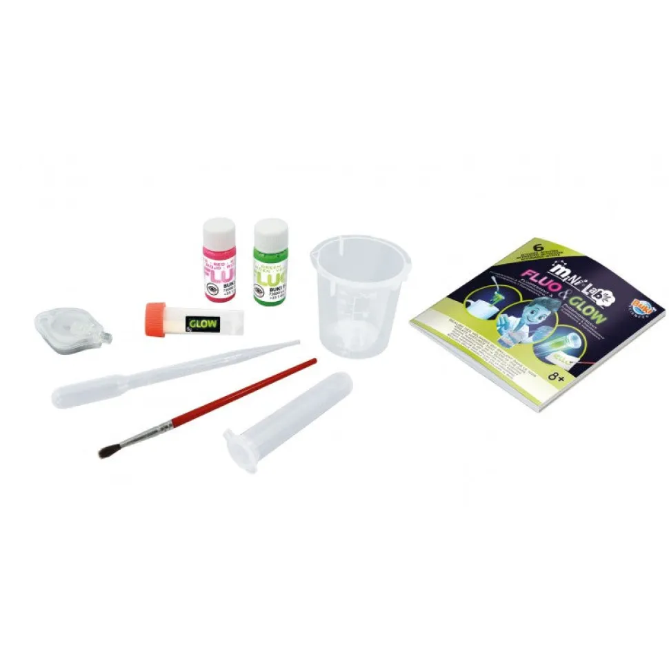 Mini Lab Fosfo & Fluo · Buki