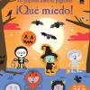 Mi pequeño libro de pegatinas · !Que miedo!