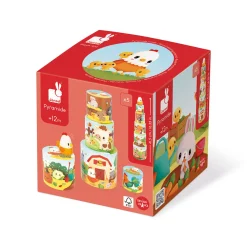 Mi primera Pirámide Gallina · Janod
