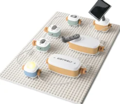 Mi primer Kit eléctrico avanzado 18 piezas · Kidywolf