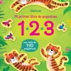 Mi primer libro de pegatinas · 1 2 3