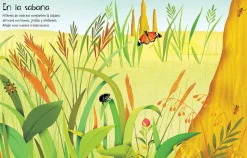 Mi primer libro de pegatinas · Bichitos