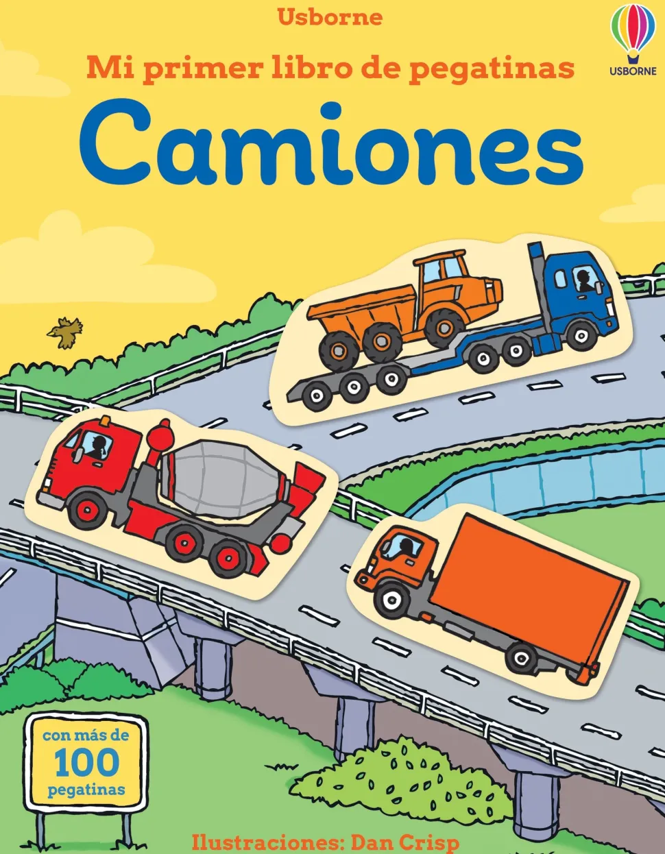 Mi primer libro de pegatinas · Camiones