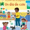 Mi primer libro de pegatinas · Un día en el cole
