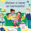 Mi primer libro de pegatinas · Vamos a tener un hermanito