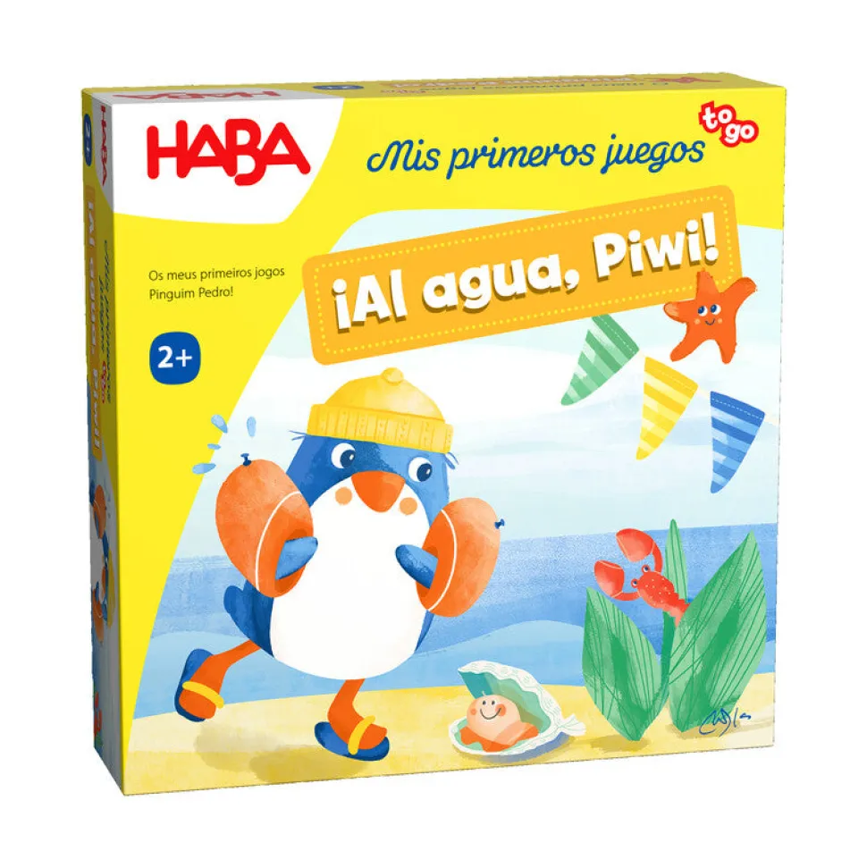 Mis primeros juegos to go - Al agua Piwi