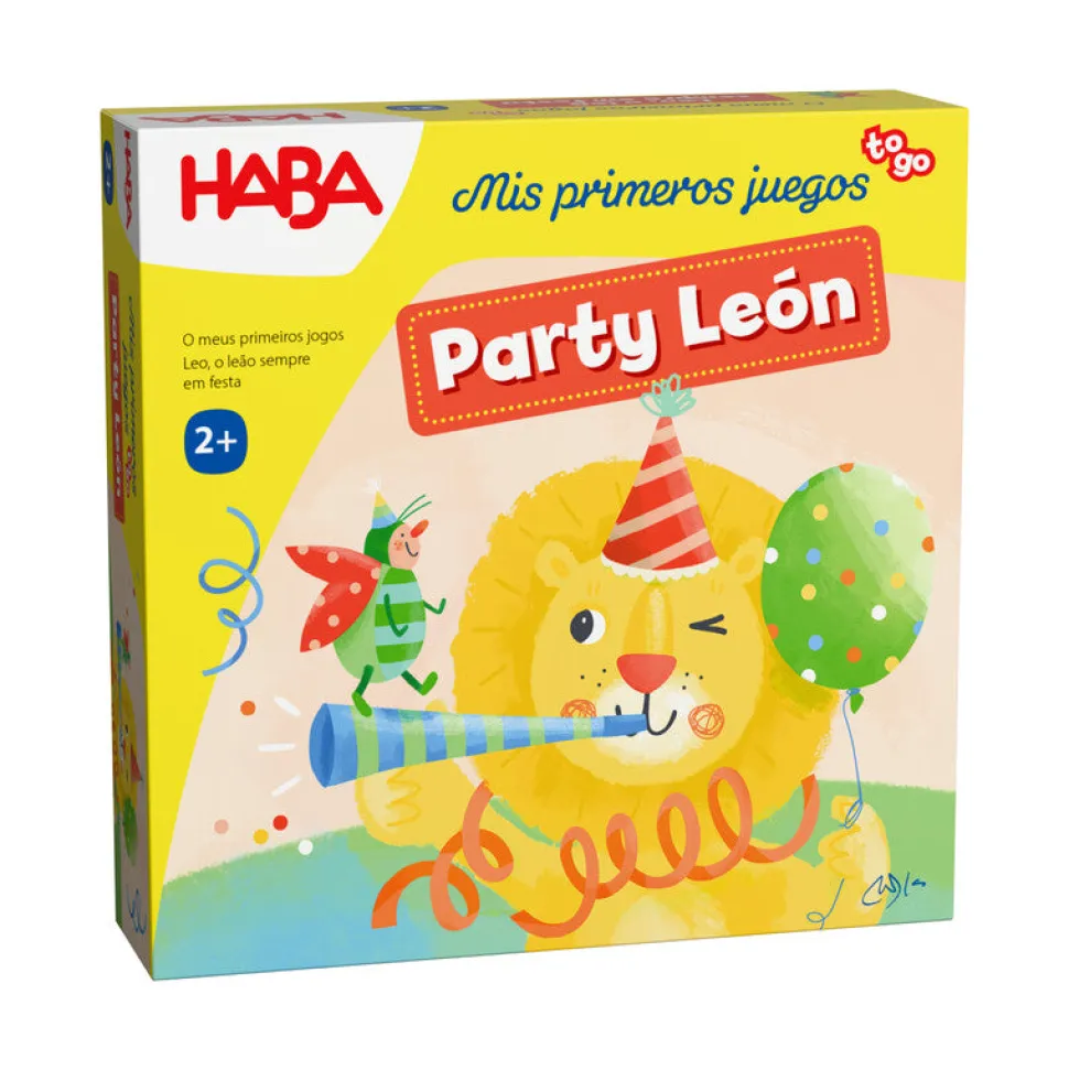 Mis primeros juegos to go - Party León