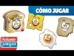 Mixto con huevo · Falomir