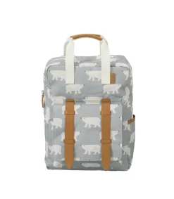 Mochila Grande Oso Polar · Fresk