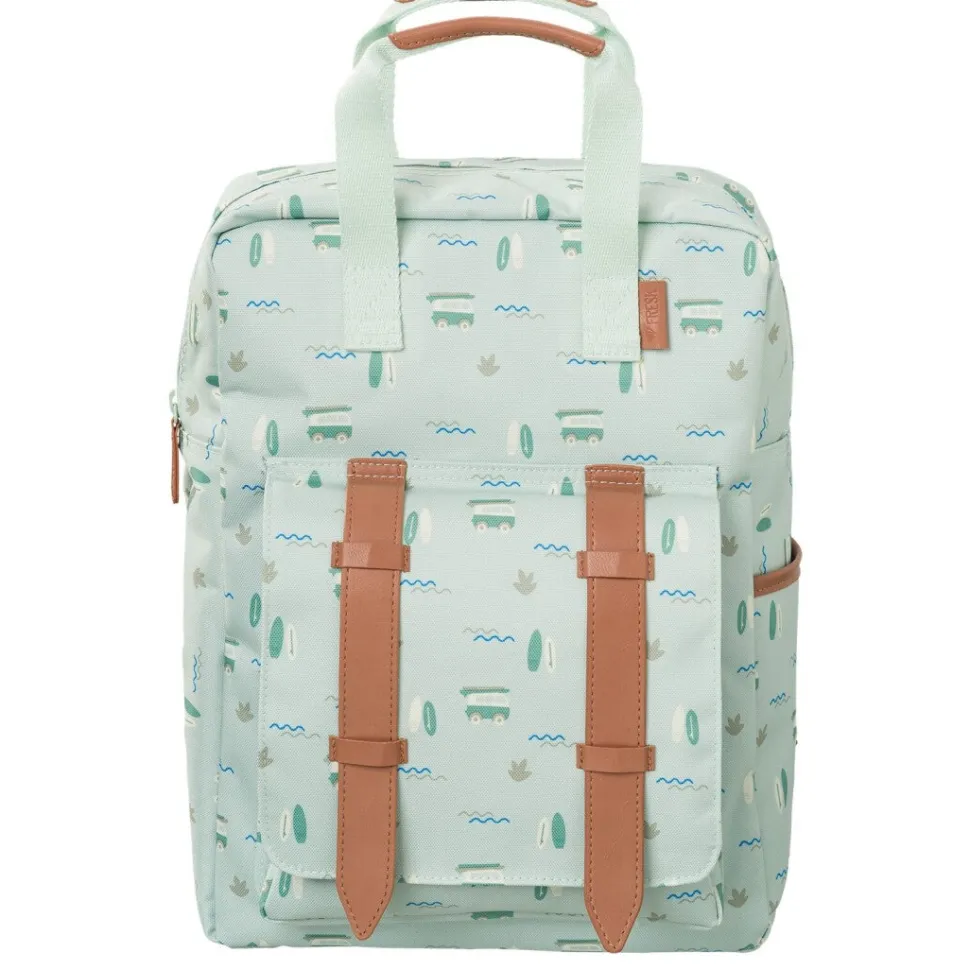 Mochila Grande Surf Azul · Fresk