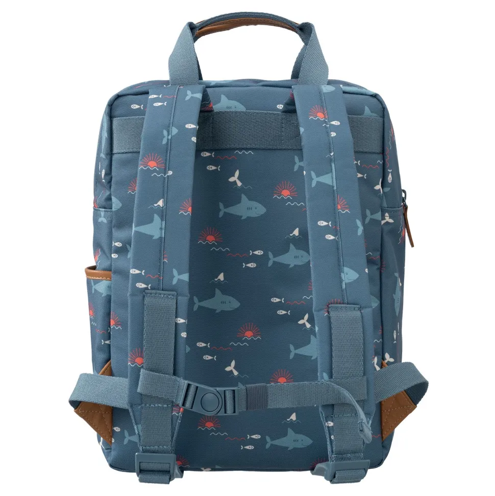 Mochila Grande Tiburón · Fresk