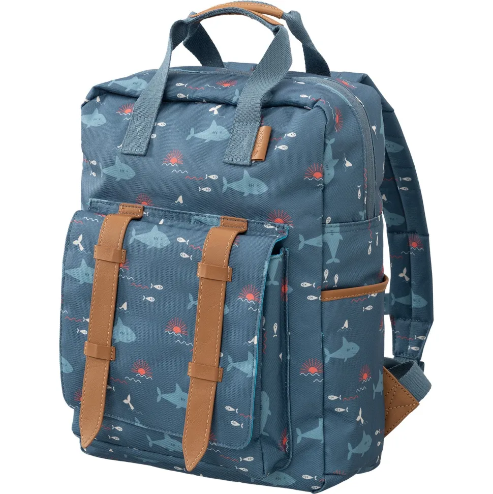 Mochila Grande Tiburón · Fresk