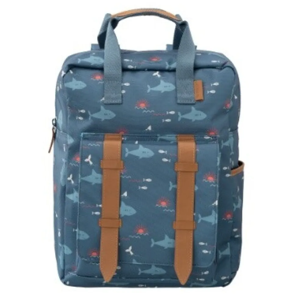 Mochila Grande Tiburón · Fresk