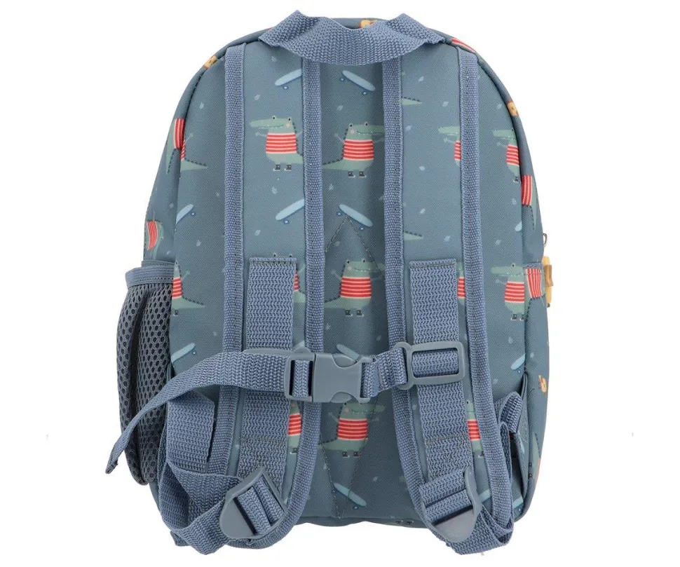 Mochila Infantil Croc