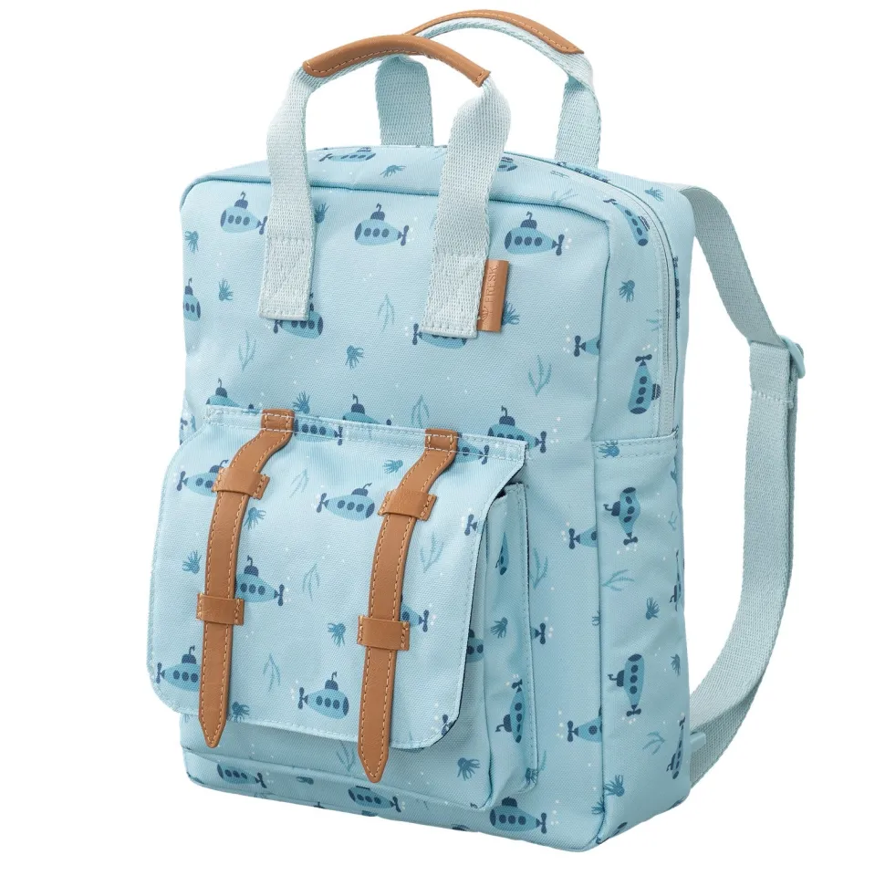 Mochila Mini Submarino · Fresk