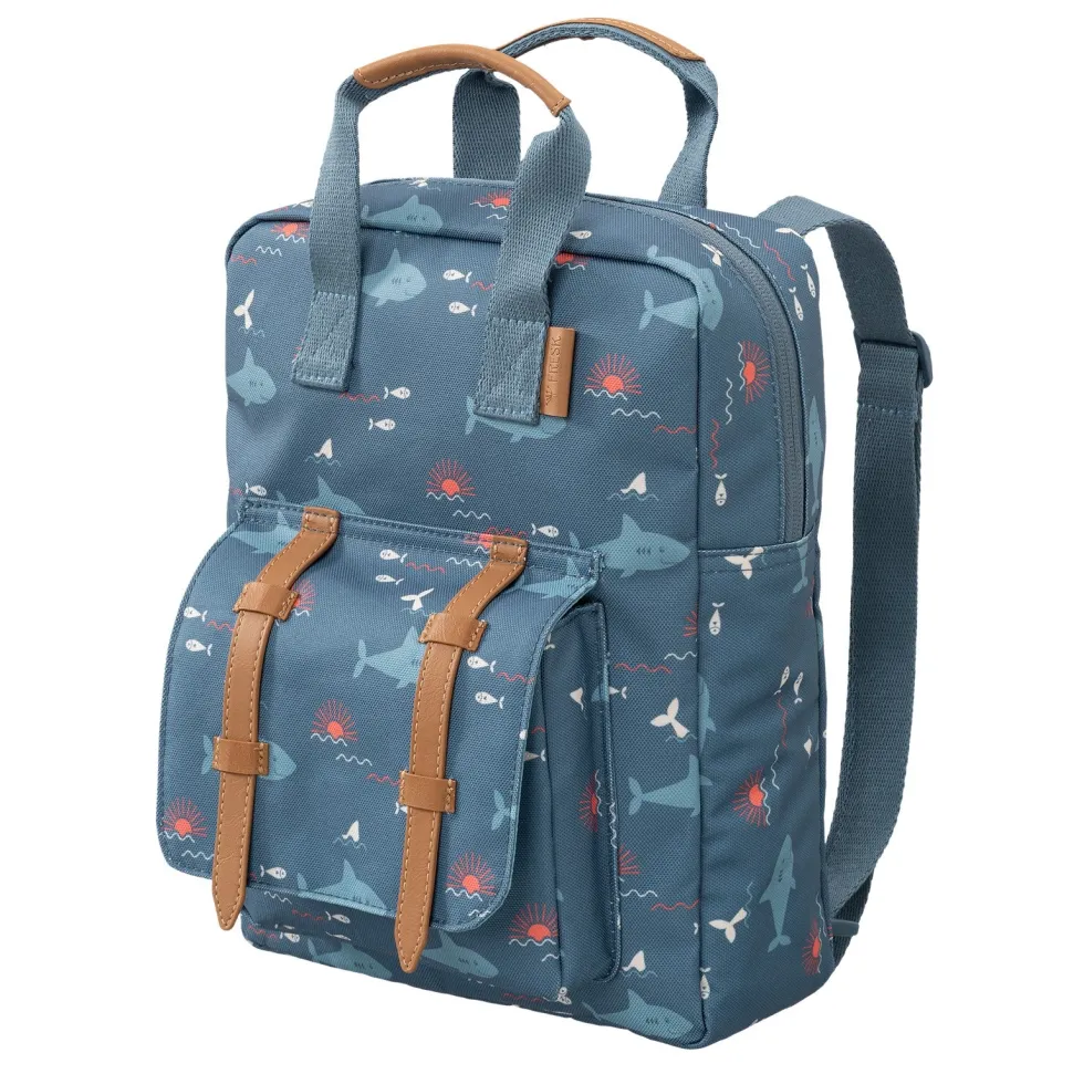 Mochila Mini Tiburón · Fresk