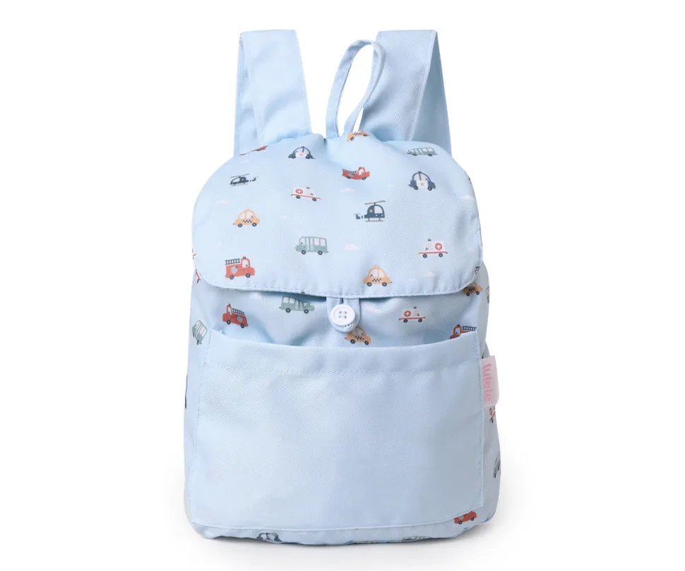 Mochila pequeña tela City Cars