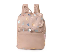 Mochila pequeña tela Funny Letters