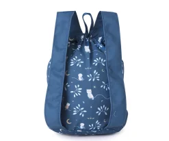 Mochila pequeña tela Magical Forest