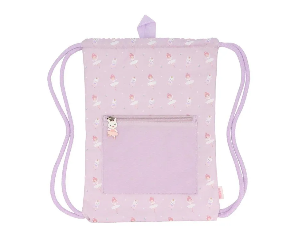 Mochila Saco Impermeable Ballet