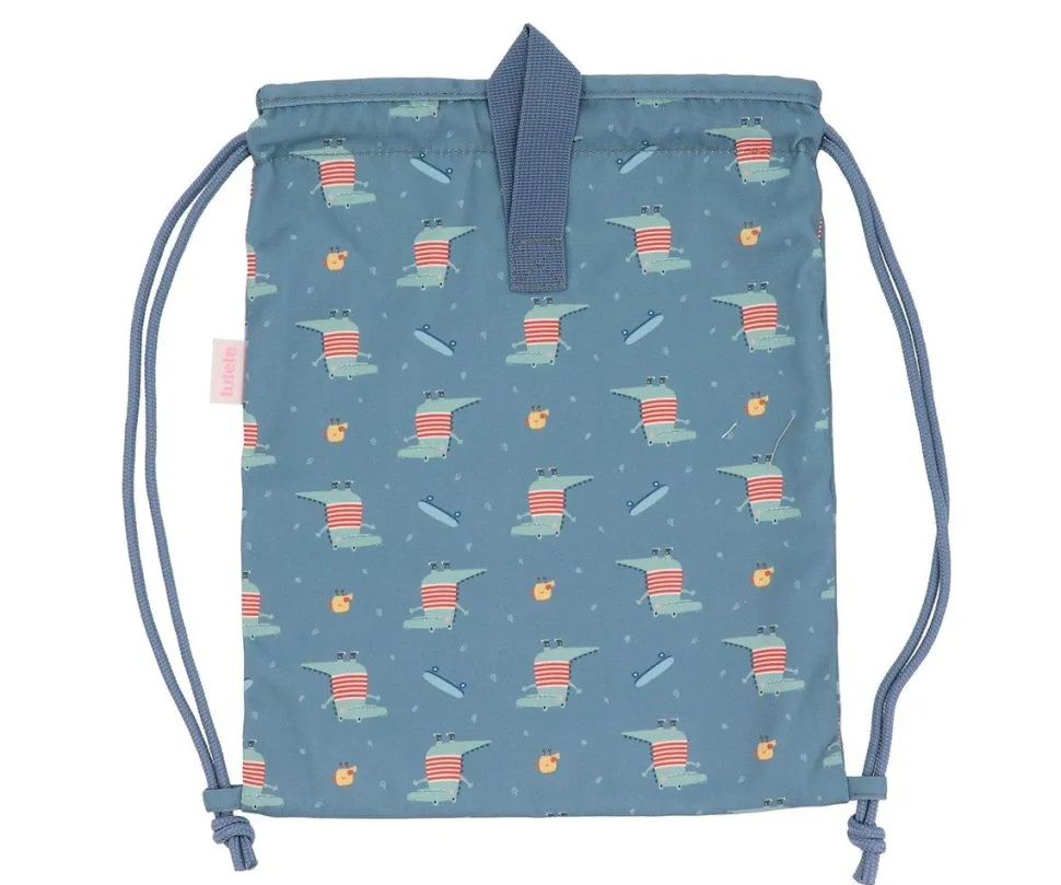Mochila Saco Impermeable Croc