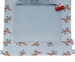 Mochila Saco Impermeable Skater Dogs